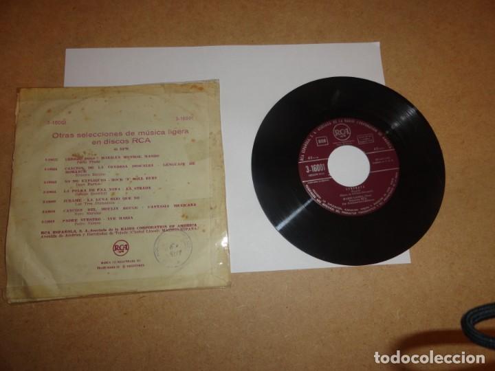 Discos de vinilo: DISCO DE VINILO ANTIGUO MARIO LANZA - Foto 4