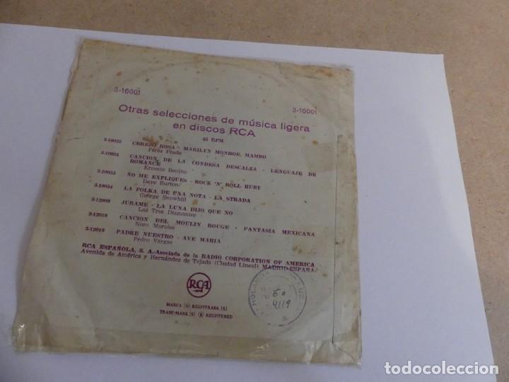 Discos de vinilo: DISCO DE VINILO ANTIGUO MARIO LANZA - Foto 7