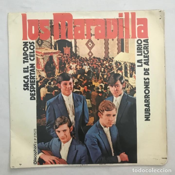 Discos de vinilo: Los maravillas - Foto 1