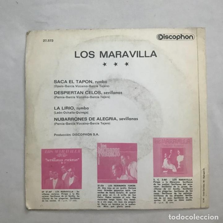 Discos de vinilo: Los maravillas - Foto 2
