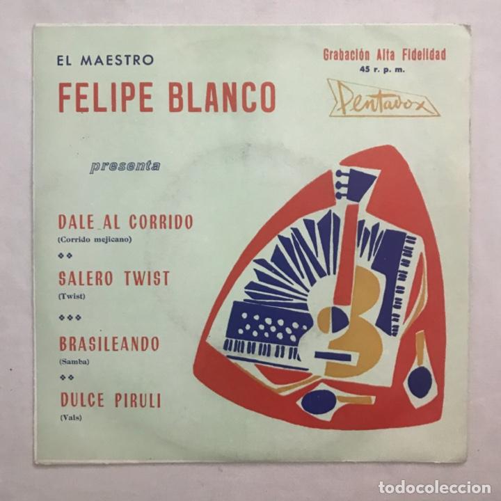 Discos de vinilo: Felipe Blanco El Maestro Felipe Blanco 1969 - Foto 1