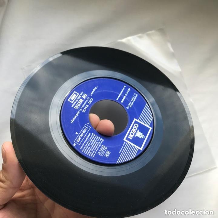 Discos de vinilo: The Beatles Con Billy Preston Get Back / Dont Let Me Down 1969 - Foto 4