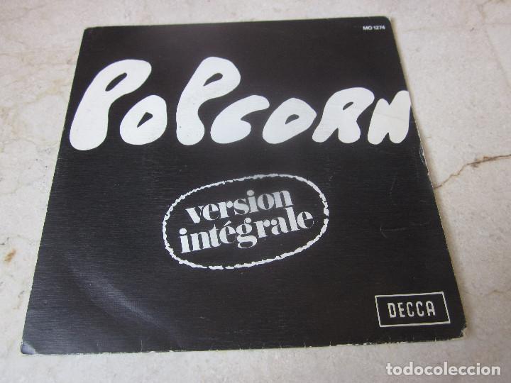 Discos de vinilo: ROD HUNTER - POPCORN (VERSION INTEGRALE) - DECCA 1972 - Foto 1