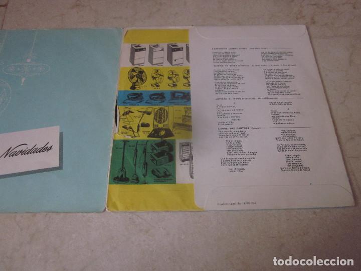 Discos de vinilo: ROCIO DURCAL - NAVIDADES PHILIPS - PHILIPS 1964 - Foto 2