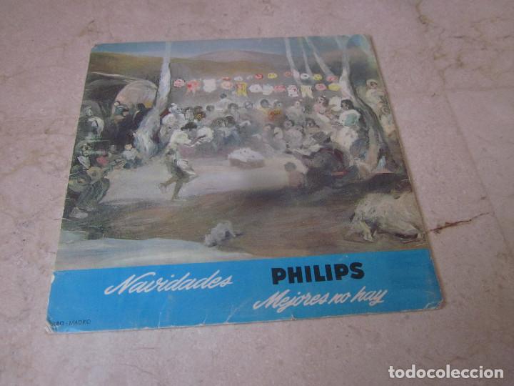 Discos de vinilo: ROCIO DURCAL - NAVIDADES PHILIPS - PHILIPS 1964 - Foto 3