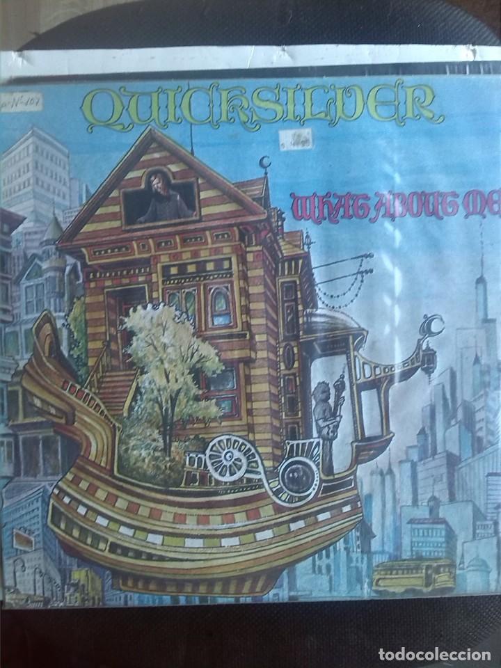 Discos de vinilo: QUICKSILVER MESSENGER SERVICE - WHAT ABOUT ME - Foto 1