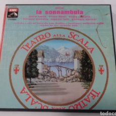 Discos de vinilo: LA SONNAMBULA TEATRO ALLA SCALA MARIA CALLAS 3 LP'S. Lote 205660100