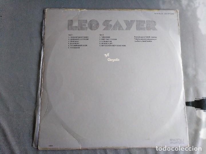 Discos de vinilo: LEO SAYER - - Foto 2