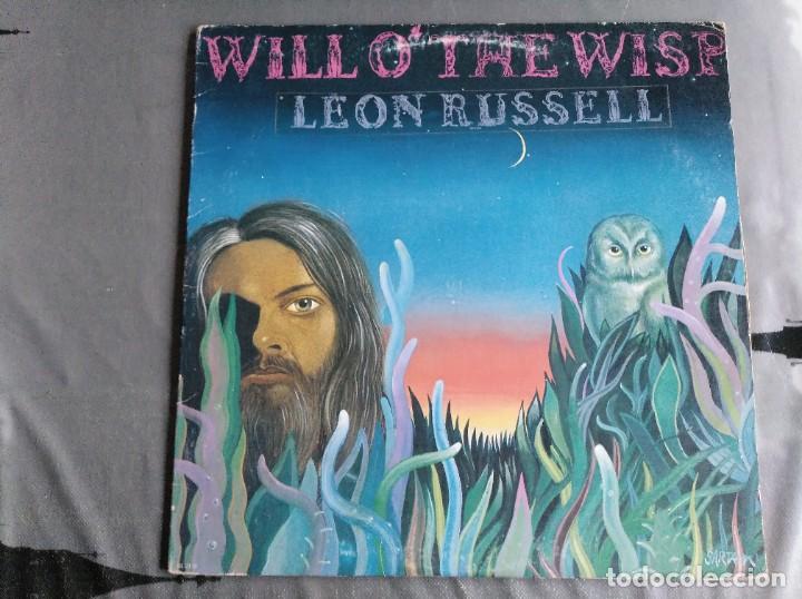 Discos de vinilo: LEON RUSSELL - WILL O&acute;THE WISP - LP - Foto 1