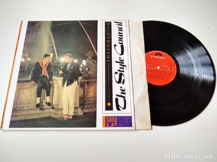 Discos de vinilo: STYLE COUNCIL. INTRODUCING. MINI LP 1983. POLYDOR. Paul Weller, The Jam - Foto 2