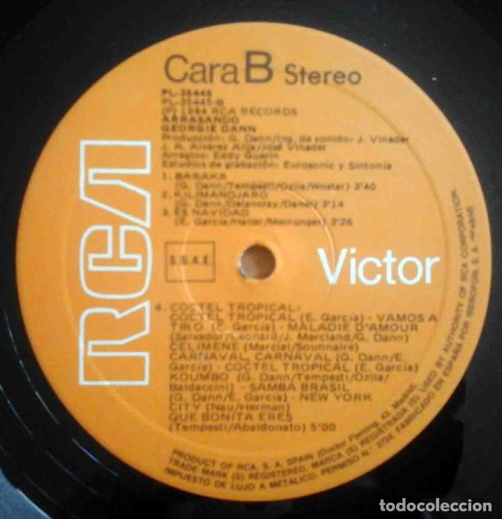 Discos de vinilo: Georgie Dann - Arrasando - Foto 4
