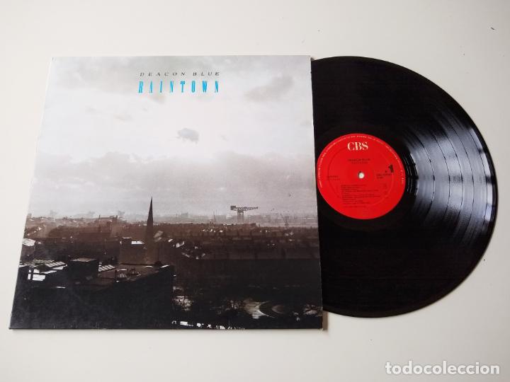Discos de vinilo: DEACON BLUE. RAINTOWN. LP. CBS 1987 - Foto 1
