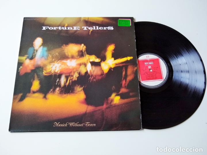 Discos de vinilo: FORTUNE TELLERS. MUSICK WITHOUT TEARS. 1987. LP - Foto 1