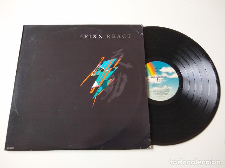 Discos de vinilo: THE FIXX. REACT. LP - Foto 1