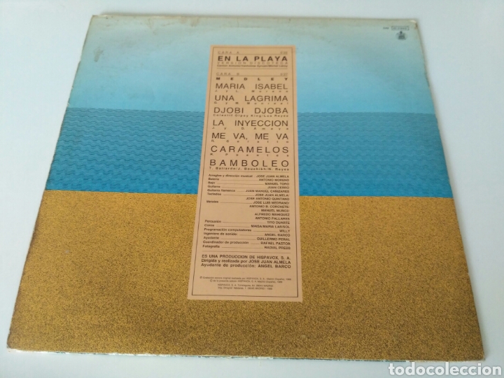 Discos de vinilo: Los Marisme&ntilde;os - En La Playa - Foto 2