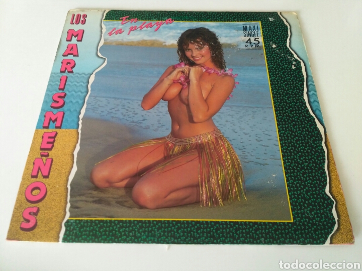 Discos de vinilo: Los Marisme&ntilde;os - En La Playa - Foto 1