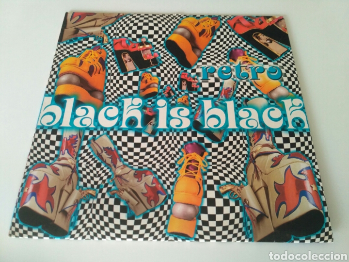 Discos de vinilo: Retro - Black Is Black - Foto 1