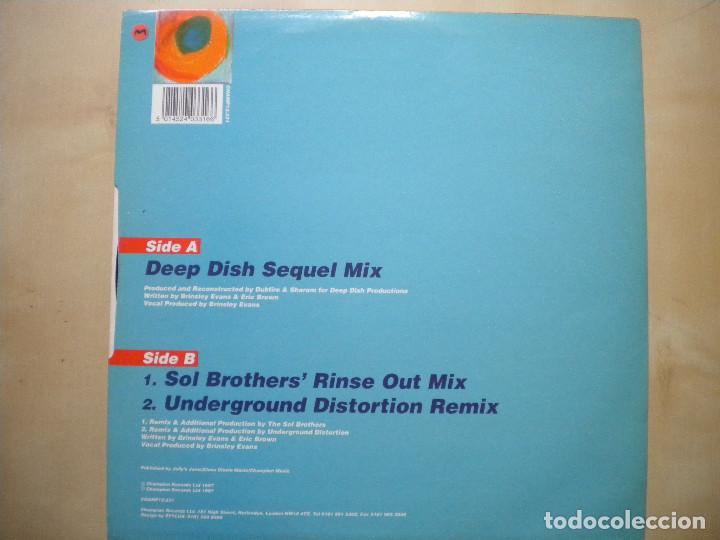 Discos de vinilo: SANDY B &rdquo;aint no need to hide&rdquo; - Foto 2