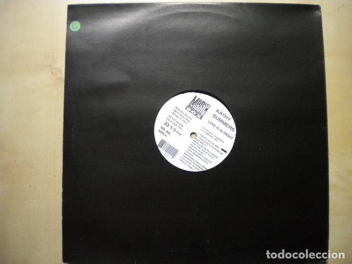 Discos de vinilo: KATHY SUMMERS &rdquo;Love is alright&rdquo; - Foto 1