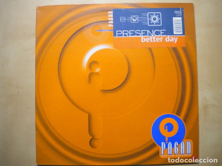 Discos de vinilo: PRESENCE &rdquo;better day&rdquo; - Foto 1