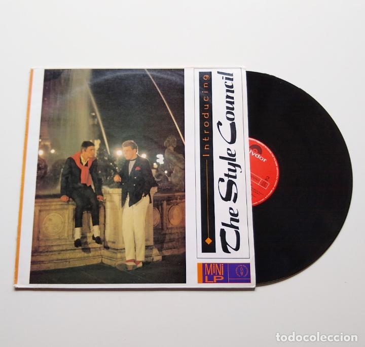 Discos de vinilo: STYLE COUNCIL. INTRODUCING. MINI LP 1983. POLYDOR. Paul Weller, The Jam - Foto 1