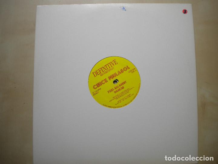 Discos de vinilo: CHUCK PHULASOL &rdquo;feel all right&rdquo; - Foto 1