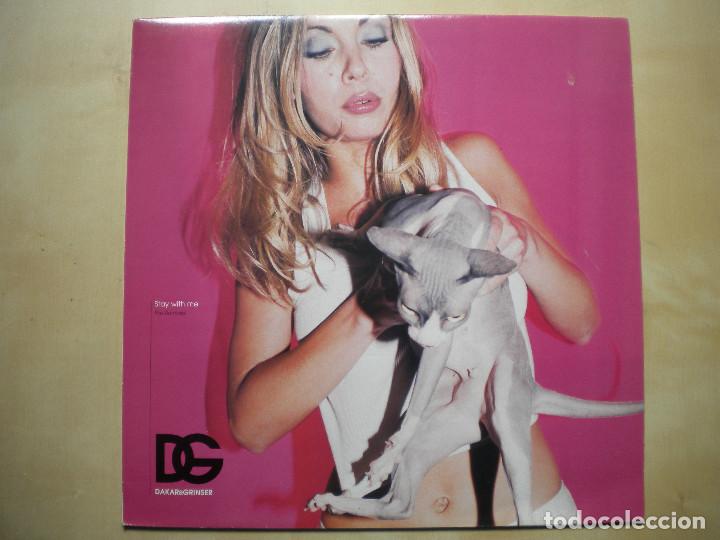 Discos de vinilo: DAKAR & GRINSER &rdquo;Stay with me&rdquo; - Foto 1