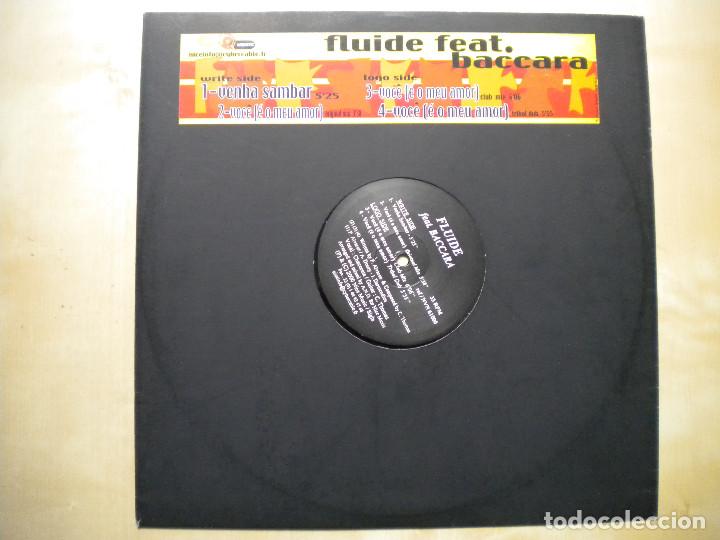 Discos de vinilo: FLUIDE feat BACCARA &rdquo;venha sambar&rdquo; - Foto 1