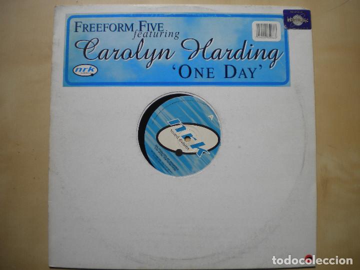 Discos de vinilo: FREEFORM FIVE &rdquo;One day&rdquo; - Foto 1