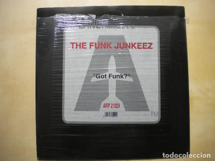 Discos de vinilo: THE FUNK JUNKEEZ &rdquo;got funk?&rdquo; - Foto 1