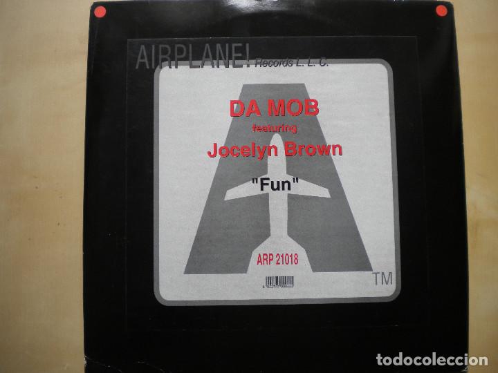 Discos de vinilo: DA MOB ft JOCELYN BROWN &rdquo;fun&rdquo; - Foto 1