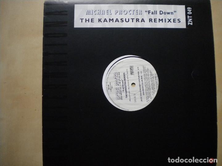 Discos de vinilo: MICHAEL PROCTER &rdquo;fall down&rdquo; - Foto 1