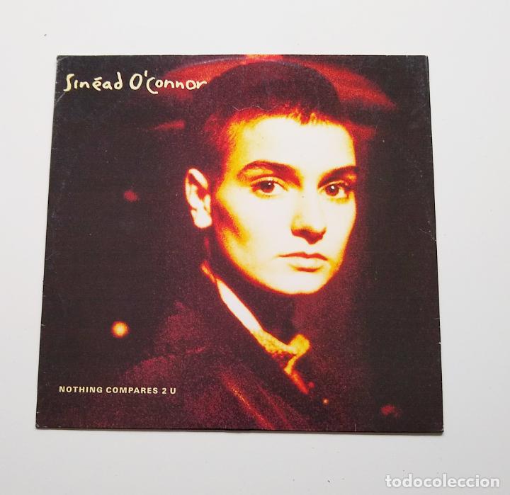 Discos de vinilo: SINEAD OCONNOR. NOTHING COMPARES 2 U. MAXISINGLE 1990 - Foto 1