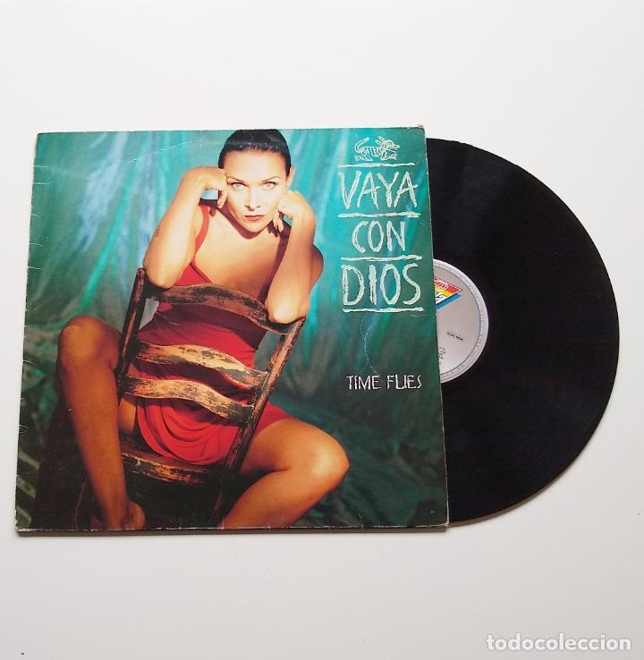 Discos de vinilo: VAYA CON DIOS. TIME FLIES. LP - Foto 1