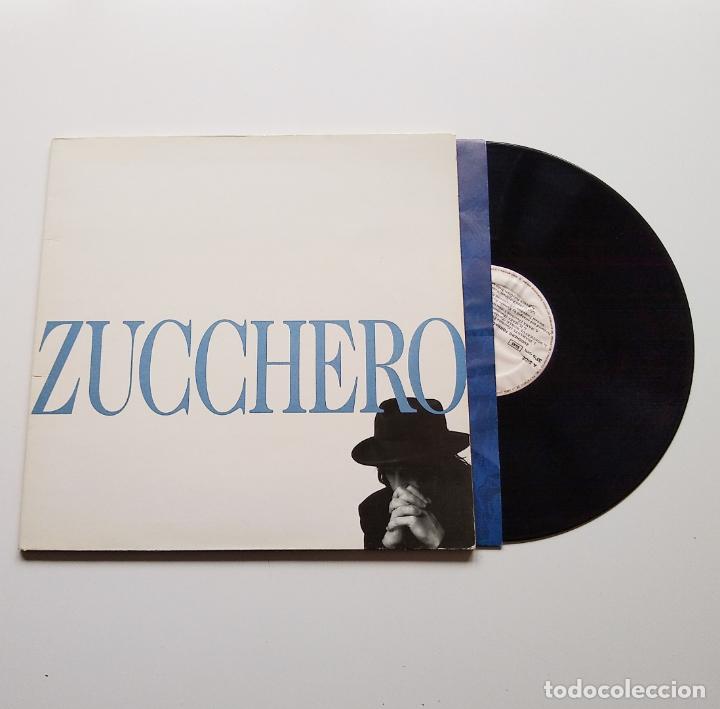 Discos de vinilo: ZUCCHERO. 1990. LP GATEFOLD - Foto 1