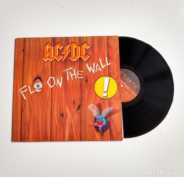 Discos de vinilo: AC/DC. FLY ON THE WALL. ATLANTIC. LP - Foto 1