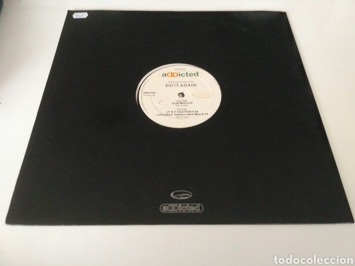Discos de vinilo: Razor N Guido - Do It Again - Foto 1