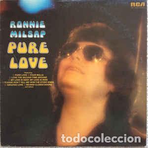 Discos de vinilo: Ronnie Milsap &ndash; Pure Love - Foto 1
