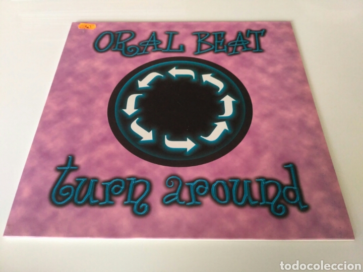 Discos de vinilo: Oral Beat - Turn Around - Foto 1