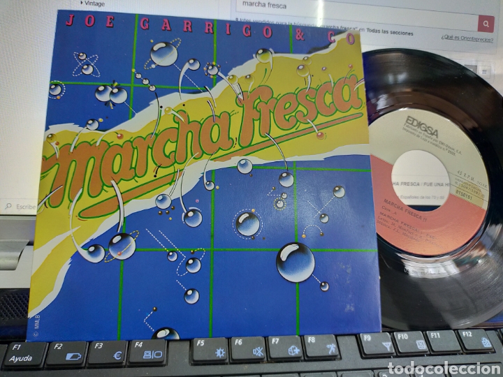 Discos de vinilo: Marcha fresca single 1981 - Foto 1