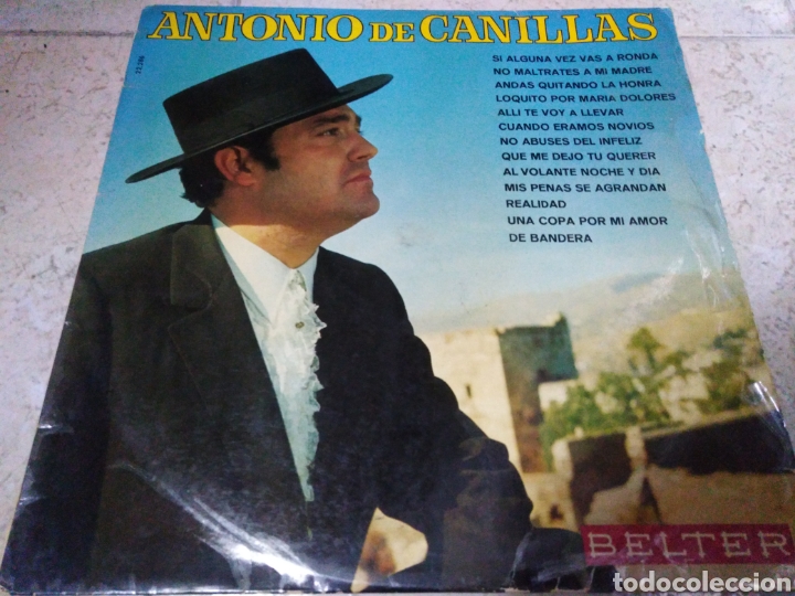 Discos de vinilo: ANTONIO DE CANILLAS - Foto 1