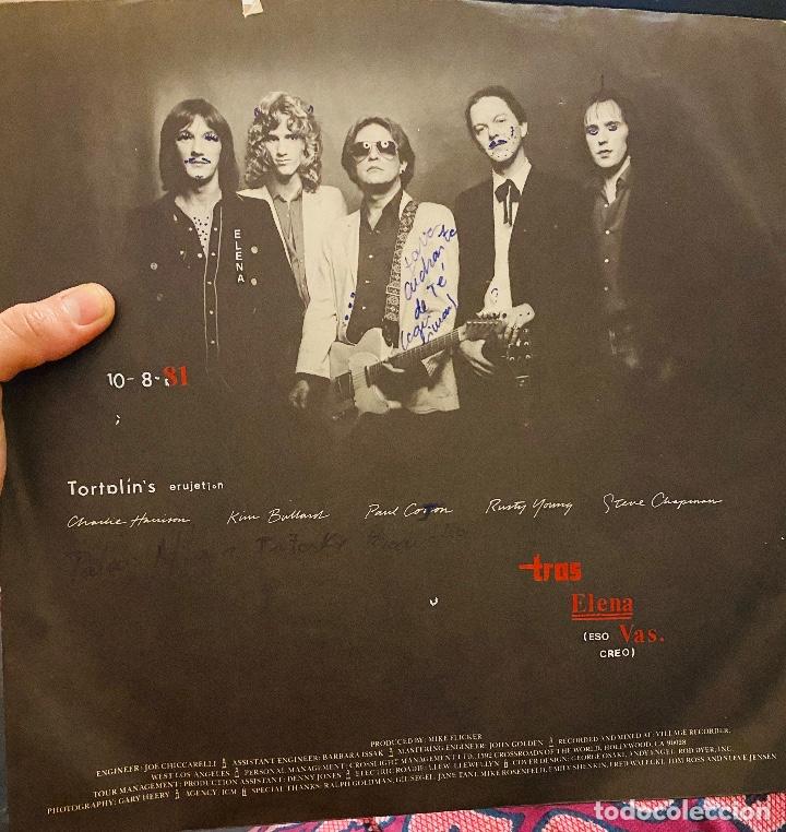 Discos de vinilo: LP - POCO -UNDER THE GUN- MCA RECORDS 1980 - Foto 2