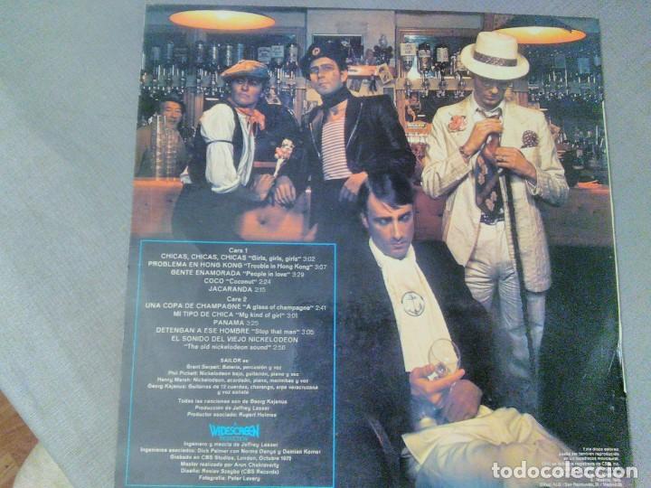 Discos de vinilo: Disco LP Sailor. Trouble. 1.975 - Foto 3