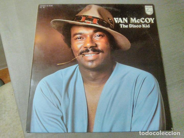 Discos de vinilo: Disco LP Van Mc Coy. The Disco Kid. - Foto 1