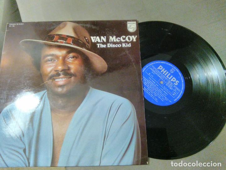 Discos de vinilo: Disco LP Van Mc Coy. The Disco Kid. - Foto 2