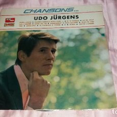 Discos de vinilo: UDO JÜRGENS - LP CHANTE FRANÇAIS- VER FOTOS. Lote 205762920