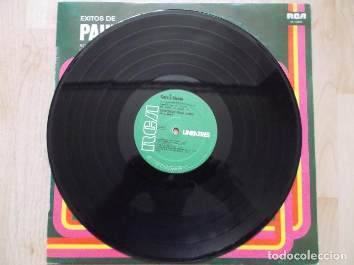 Discos de vinilo: paul anka,exitos, rca 1976 ed espa&ntilde;ola - Foto 3