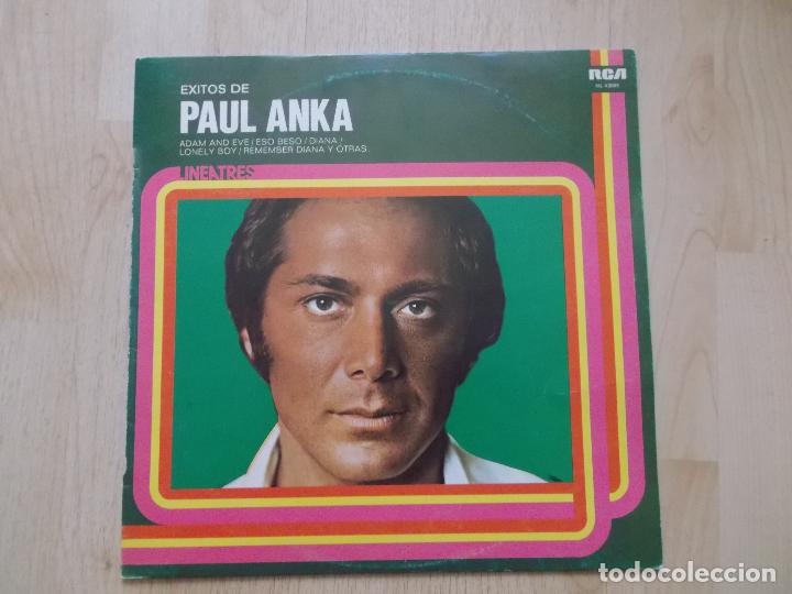 Discos de vinilo: paul anka,exitos, rca 1976 ed espa&ntilde;ola - Foto 1
