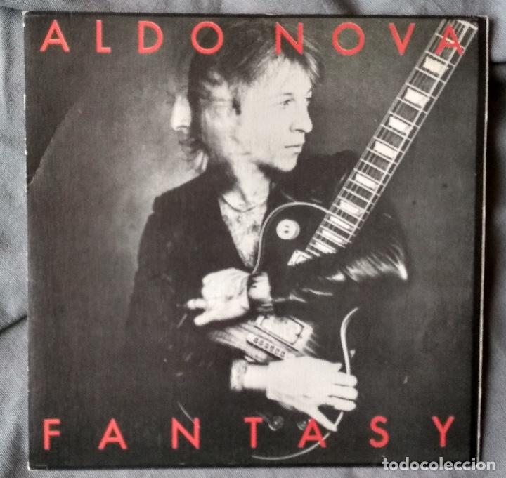 Discos de vinilo: ALDO NOVA - FANTASY. Single, edici&oacute;n espa&ntilde;ola 1981. - Foto 1
