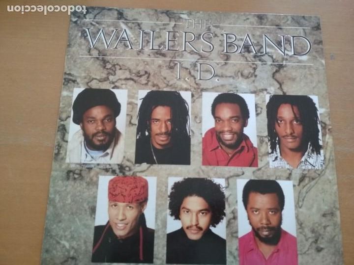 Discos de vinilo: THE WAILER BAND I.D. LP - Foto 1